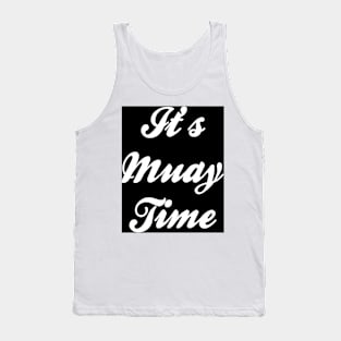 Muay Thai Black Tank Top